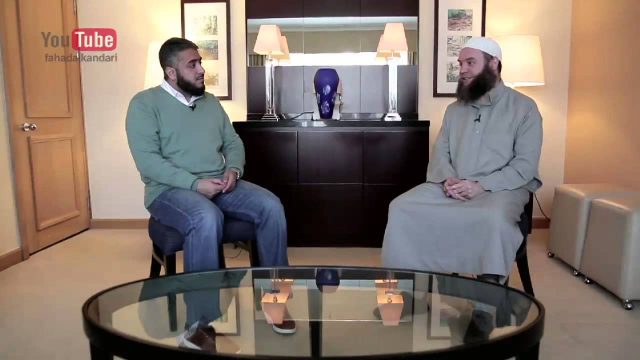 حلقة ١٥ أبوبكر من لندن بالقرآن اهتديت للشيخ فهد الكندري  EP15 Guided Through the Quran