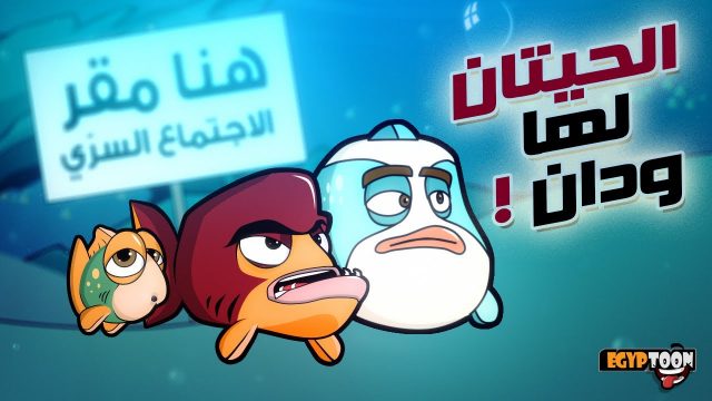 فِش إنّ ووترّ – الحيتان لها ودان