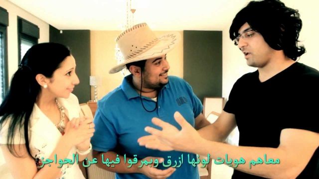 من غير دوبلاج_اسكتشات2012، انتاج تلفزيون فلسطين