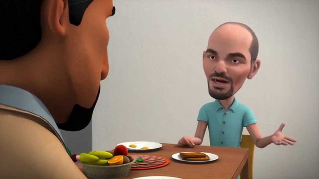 #رجائي_كائن_فضائي: الحلقة الرابعة عشر – شغل