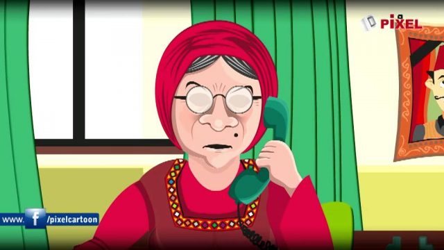 برنامج عالـهوى – الحجة وصفية وشباب الواكس / Hajeh Wasfeyeh