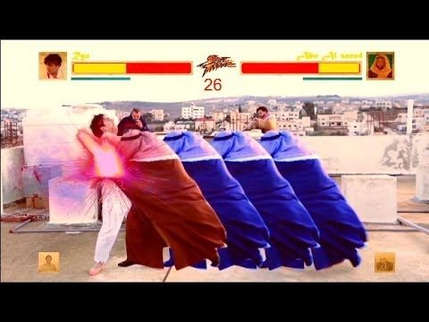 Street Fighter Real Life Jordanian Version