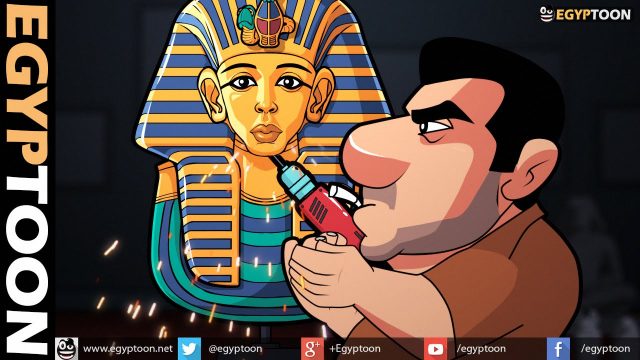 الحقيقة وراء لحية توت عنخ آمون | The truth behind Tutankhamon’s beard