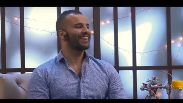 الحلقة الثانية عشر: الفنان الأردني سند عزيزية #ليلة_خميس