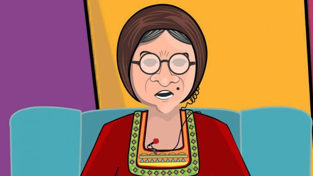 حزازير الحجة وصفية – الحلقة 14 –  Hajjeh Wasfeyeh