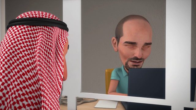 #رجائي_كائن_فضائي: الحلقة الثالثة – موظف عام