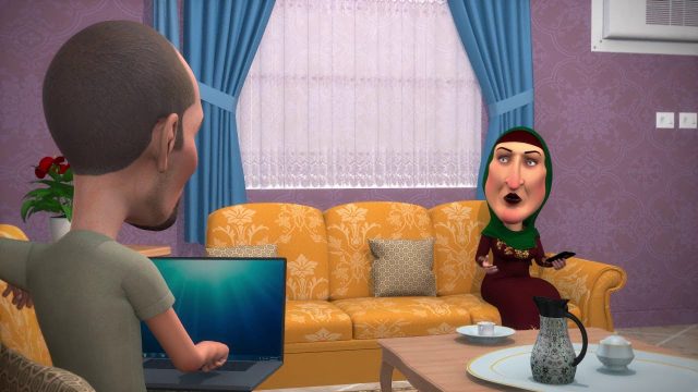 #رجائي_كائن_فضائي: الحلقة الرابعة – فيسبوك