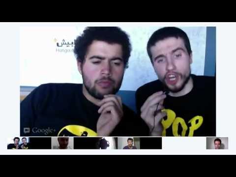 نيكولاس خوري وعبدالرحمن صقر في لقاء مباشر