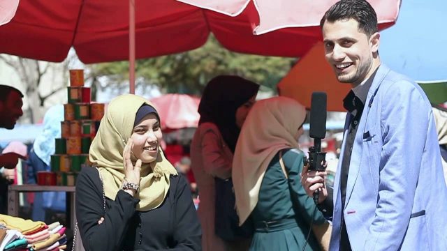 سؤال الشارع _ بمناسبة يوم المرأه العالمي #غزة فلسطين l محمود شراب l