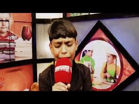 الطفل سمير النجار صوت واعد انتظروه شاهد هذه الموهبة مع مقدم برنامج تغيير جو