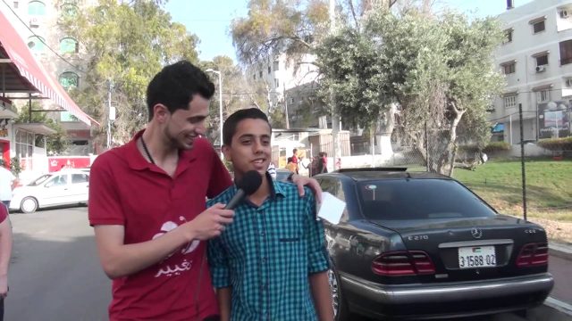 لو شفت اختك ماشيه مع شب بالشرع شو ردة فعلك – برنامج تغيير جو