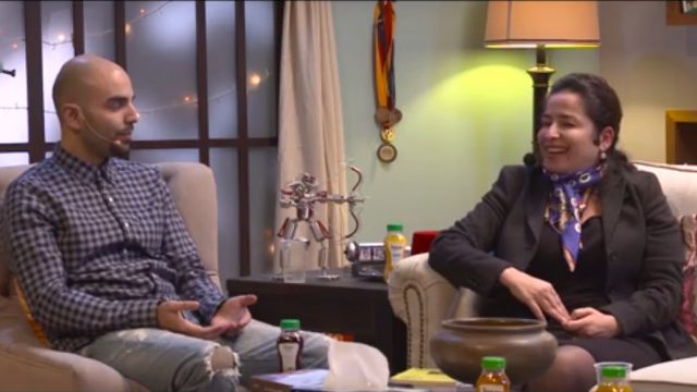 الحلقة السادسة: عروب صبح #ليلة_خميس