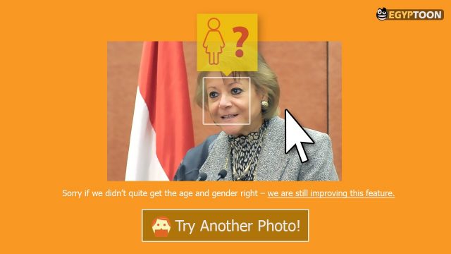 كم يبلغ عمر “فايزة ابو النجا”؟! لن تصدق! | Microsoft How-old.net