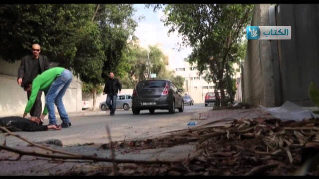 حادث سيارة مفبرك | الكاميرا الخفية غزة بتاريخ 05/07/2014