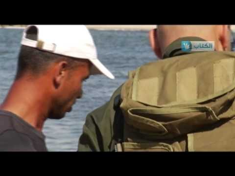 الكاميرا الخفية و معاناة الصيادين  بغزة بتاريخ 3/7/2014