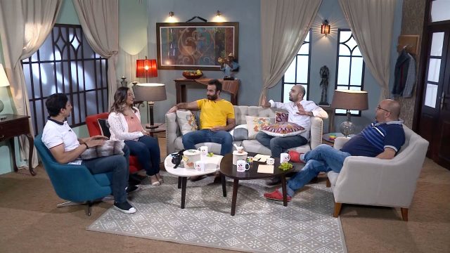 الحلقة السابعة: لما حدادين #ليلة_خميس ٢