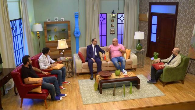 الحلقة الأولى: معالي وزير الإعلام الدكتور محمد المومني #ليلة_خميس ٣