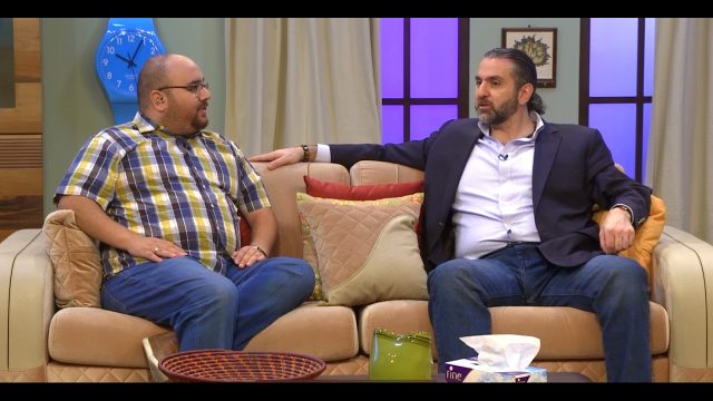 الحلقة الثامنة: زياد صالح #ليلة_خميس ٤