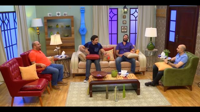 الحلقة التاسعة #ليلة_خميس ٤