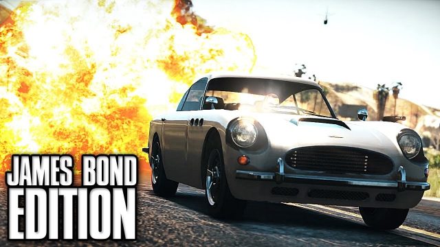 Finally we found real James Bond in GTA أخيراً لقينا جيمس بوند الحقيقي في لعبة